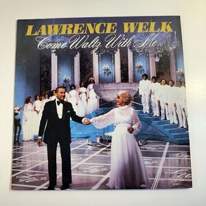 Lawrence Welk Come Waltz with me 1984 Vinyl LP Record Excellent  RM-8211